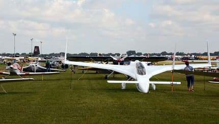 Burt Rutan arbeitet an neuem Flugzeug