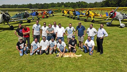 Stearman-Treffen 2014