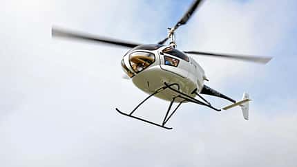 UL-Hubschrauber COAX 2
