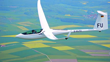 Flugzeugreport: Binder Elektro EB 29DE