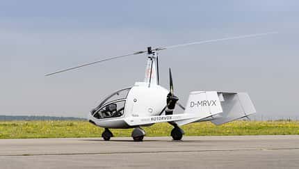 Tragschrauber Rotorvox C2A
