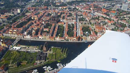 Im Familienurlaub mit der Cirrus SR22 um die Ostsee