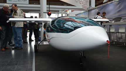 Innovativer UL-Motorsegler mit modifiziertem Antriebskonzept