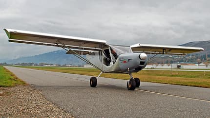 STOL CH 750 fliegt mit Rotax 912 iS 