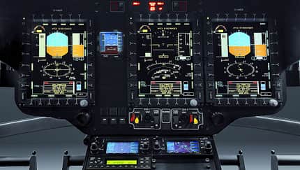 Cockpit-Innovationen bei Helikoptern