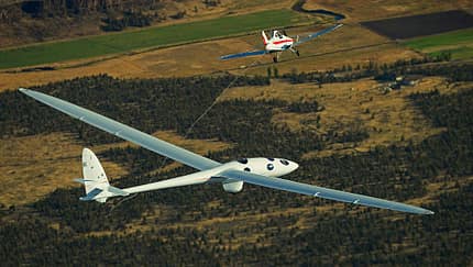 Airbus Perlan 2 startet zum Erstflug