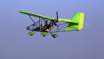 Aerolite 120 mit neuem Antrieb