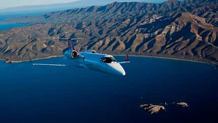 Learjet - Performance hat einen Namen