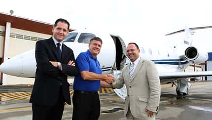 Erste Legacy 450 in Europa registriert