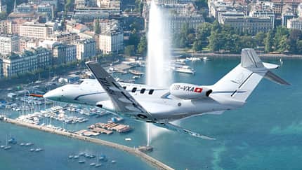 Pilatus PC-24 kommt zur EBACE