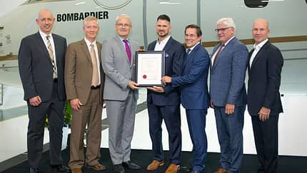 Bombardier Global 7500 ist zugelassen