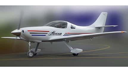 Lancair stellt die Barracuda vor 