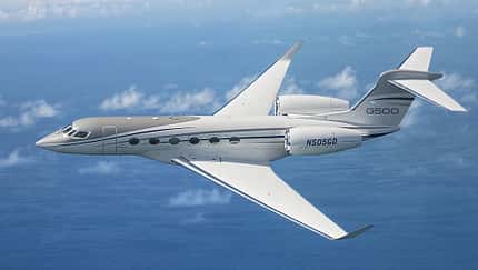 G500 erhält FAA-Zulassung