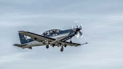 Diamond DART-550 hebt ab
