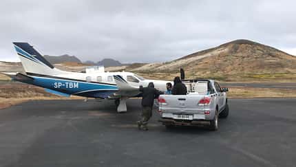 Mit der TBM 930 um die Welt 