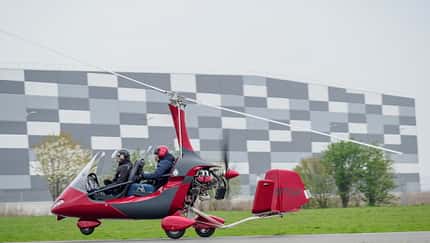 AutoGyro produziert den 1500. MTOsport