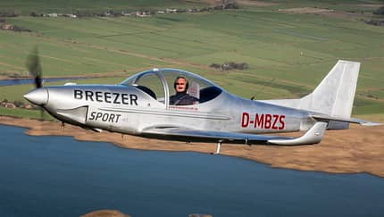 Breezer Sport auf gutem Kurs