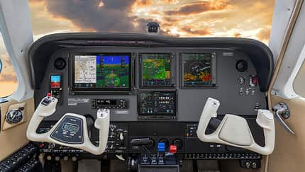 Garmin TXi: Avioniksuite mit Touchscreen