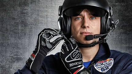 Florian Berger gewinnt Nachwuchsserie