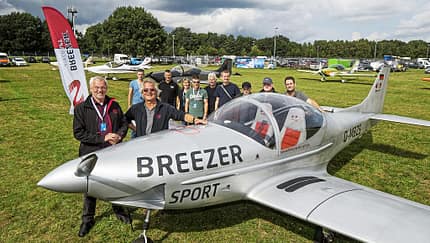Breezer-Sport: Nordfriesischer  Leistungssportler