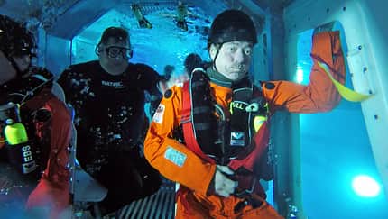 Sea Survival Training