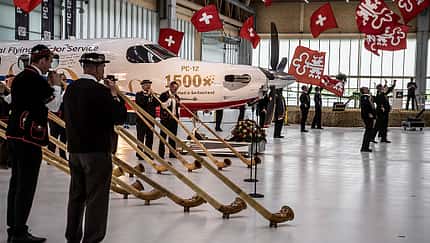 1500. Pilatus PC-12 ausgeliefert