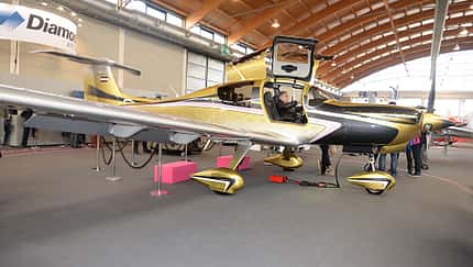 AERO 2017: Videoreport Diamond DA50-V
