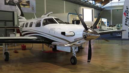 AERO 2017: Videoreport Piper M600