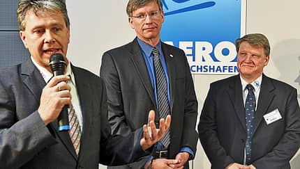 AERO 2017: Vorträge und Diskussionen