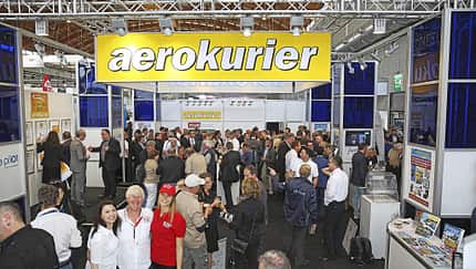 AERO 2017: Der aerokurier auf der Messe