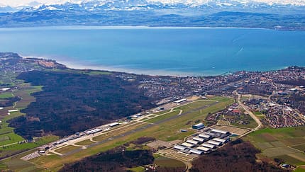 Optimierter Anflug zur AERO