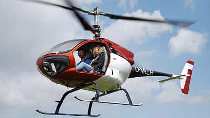 Dürfen UL-Hubschrauber weiterhin fliegen?