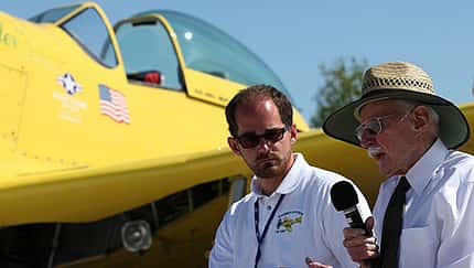 Luftfahrt trauert um Bob Hoover