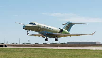 Erfolgreicher Erstflug der Cessna Citation Longitude