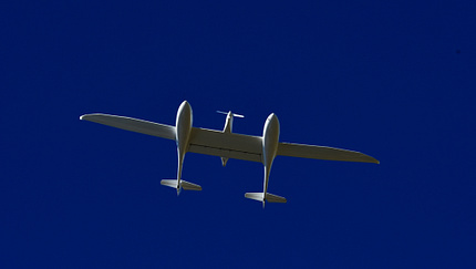 Ein erster Schritt zum emissionsfreien Fliegen