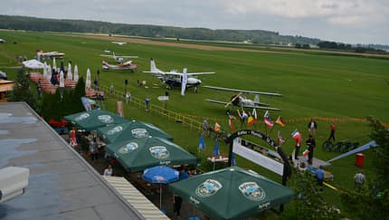 Flugplatz Tannheim wird 40