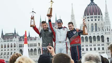 Matthias Dolderer siegt in Ungarn