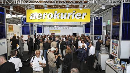 aerokurier auf der AERO