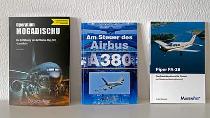 Mit Luftfahrt-Know how zur Buchmesse