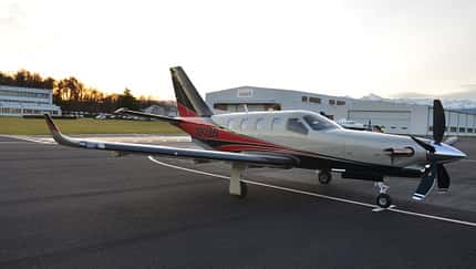 Daher hat 55 TBM 900 ausgeliefert
