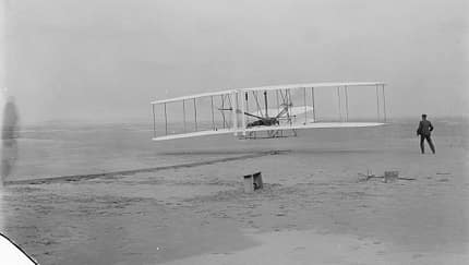 17. Dezember 1903: Der Wright-Flyer hebt ab