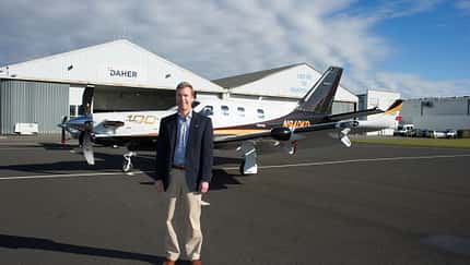 TBM 900 Nummer 100 übergeben