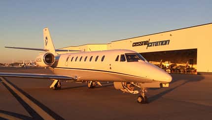 Eine Sovereign für die Hahn Air
