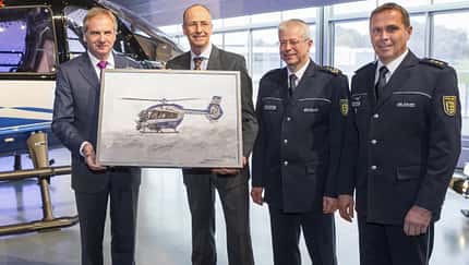 Polizei-Premiere für die H145