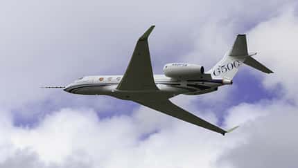 G500 absolviert 100 Flugteststunden