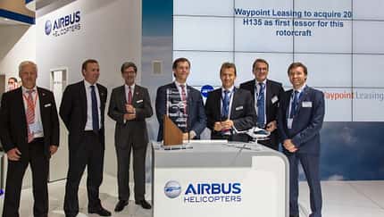 Waypoint Leasing bestellt 20 H135