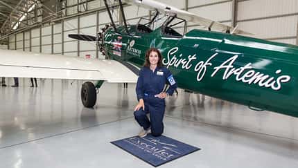 Mit der Stearman nach Australien