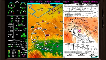 GPS-Anflugverfahren