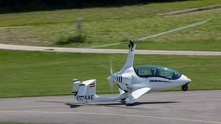 ArrowCopter gerät in Schieflage