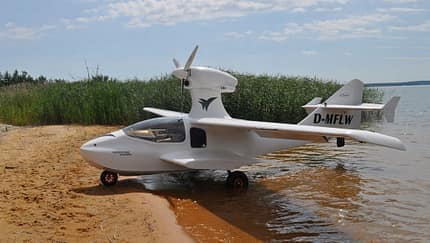 Flywhale auf gutem Kurs